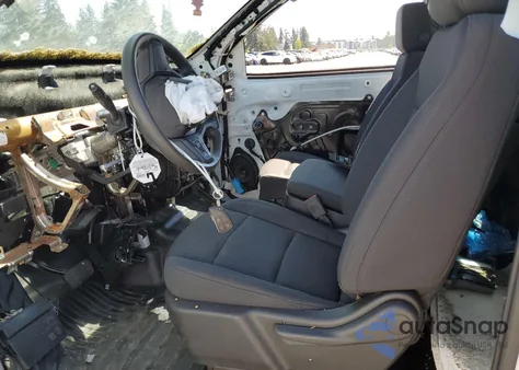 2023 Chevrolet Silverado C1500 from USA, damaged, VIN 3GCNAAED1PG294843